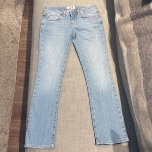 Free People Low Rise Jeans